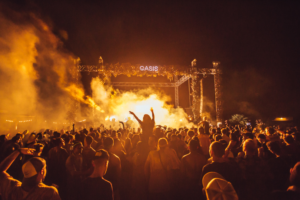 Oasis Into The Wild in DJ Mag Top 100 Festivals of 2023
