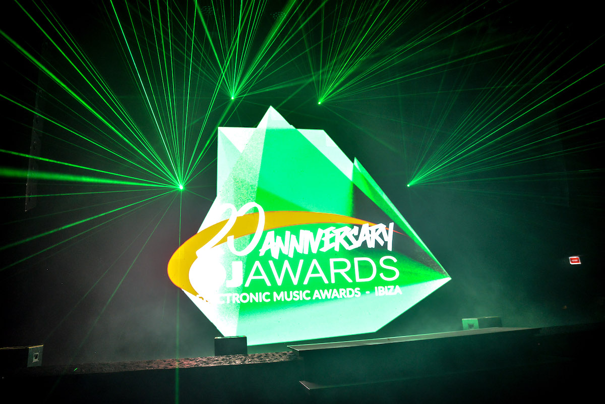 DJ Awards Industry Award Winners