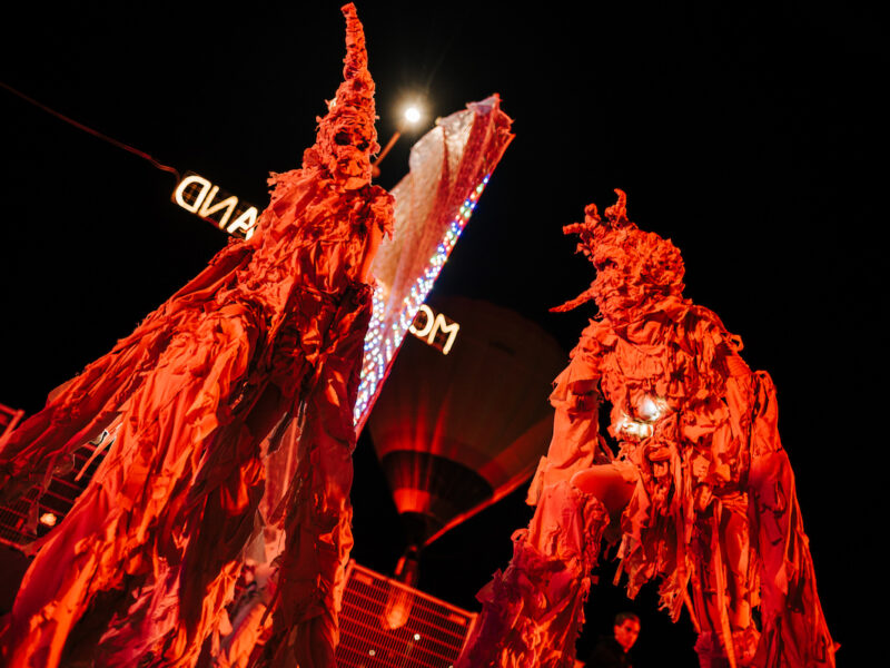 Monsterland Halloween Festival: three nights of madness