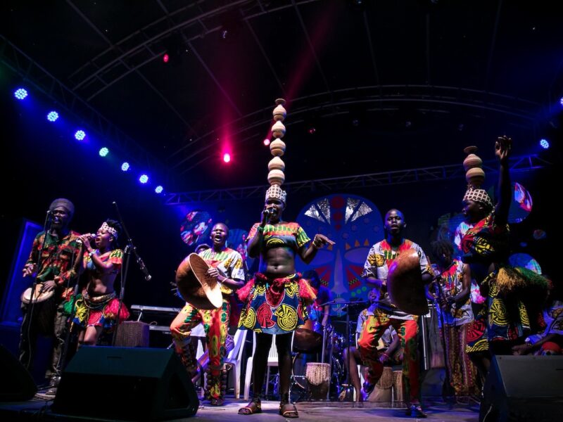 Nyege Nyege Festival at the Source of the Nile by Jinja