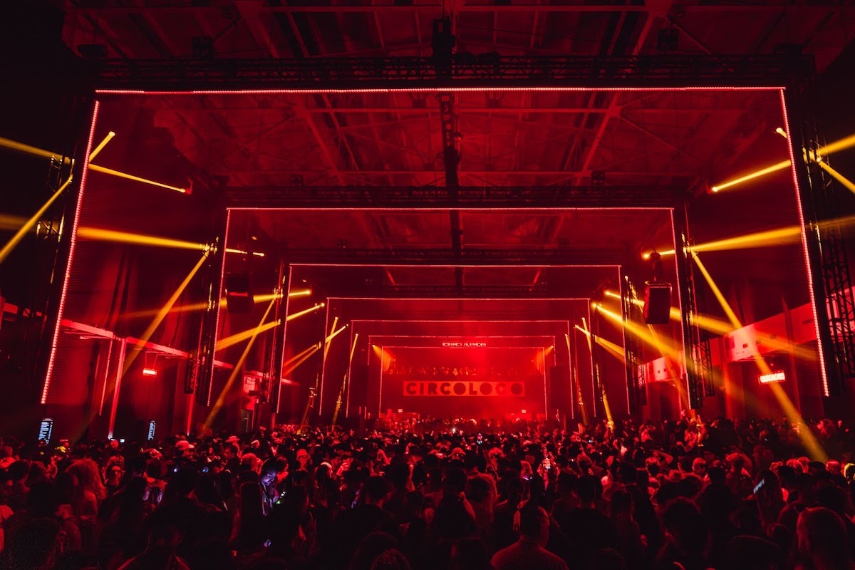 CircoLoco lands on the Pyramids of Giza in Egypt